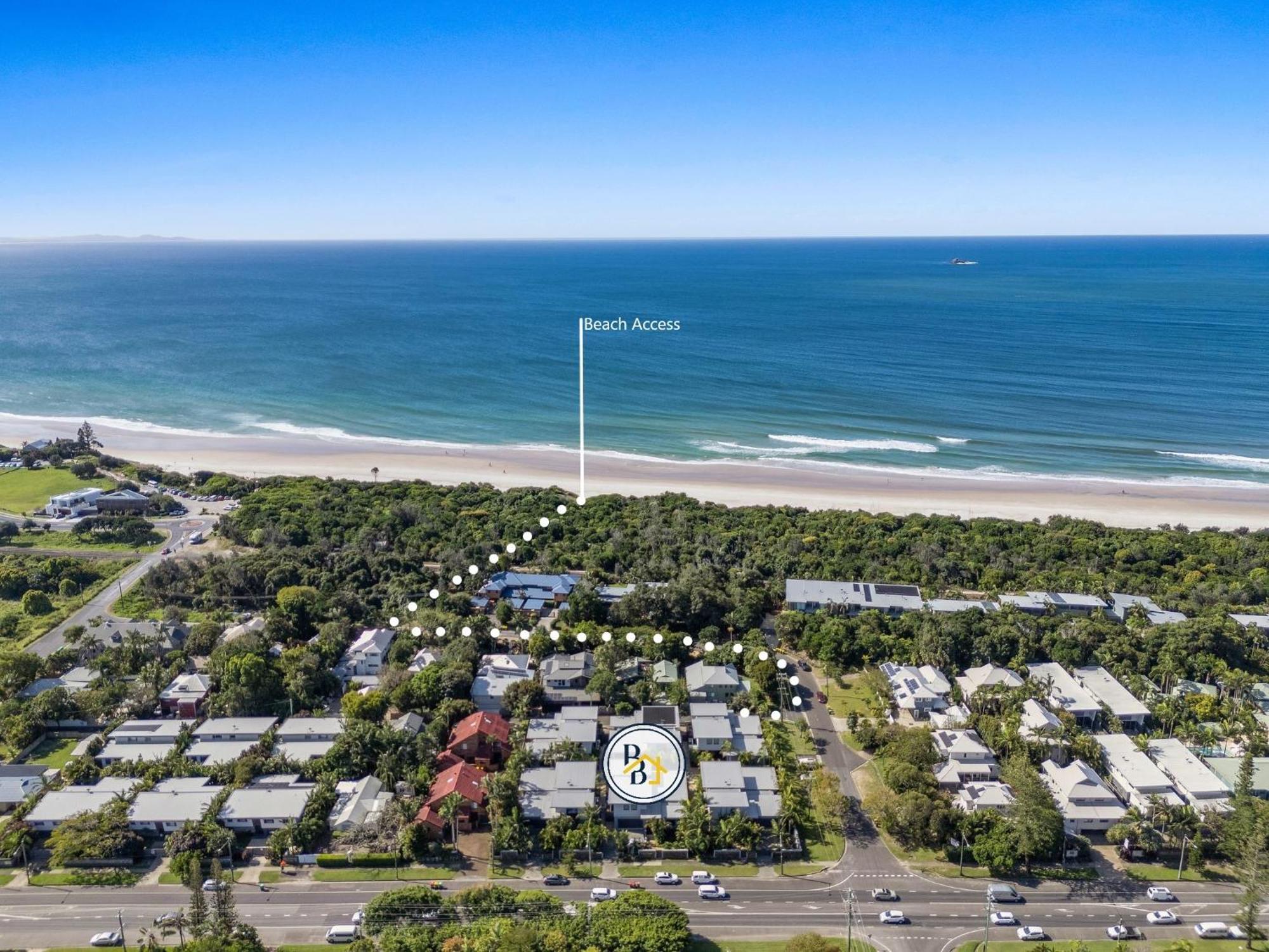 Byron Lux Beach Houses Byron Bay Exterior photo